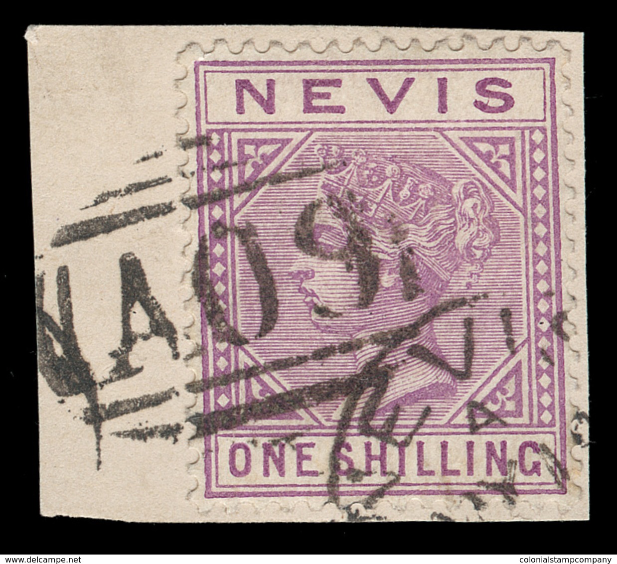 OnPiece Nevis - Lot No.979 - St.Christopher, Nevis En Anguilla (...-1980)