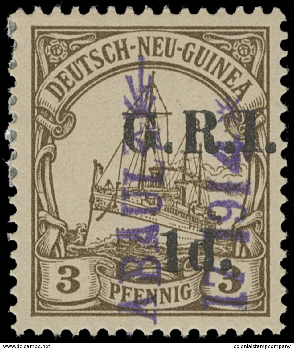O New Britain - Lot No.980 - Nueva Guinea Alemana