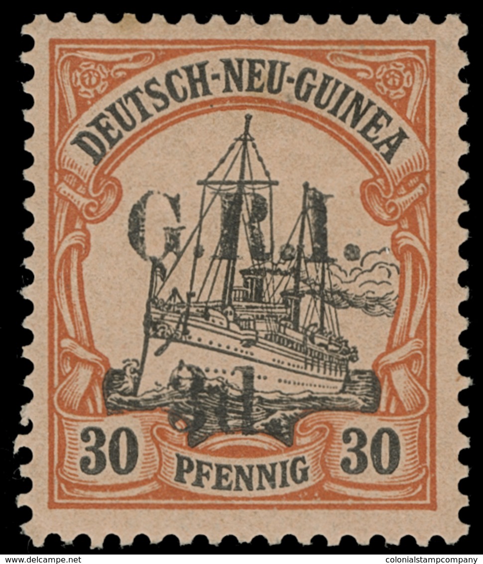 * New Britain - Lot No.982 - Duits-Nieuw-Guinea