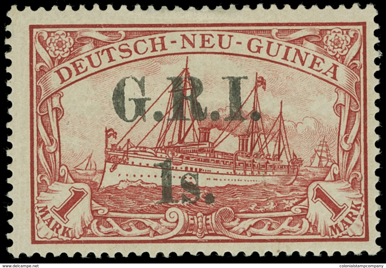 * New Britain - Lot No.983 - Nueva Guinea Alemana