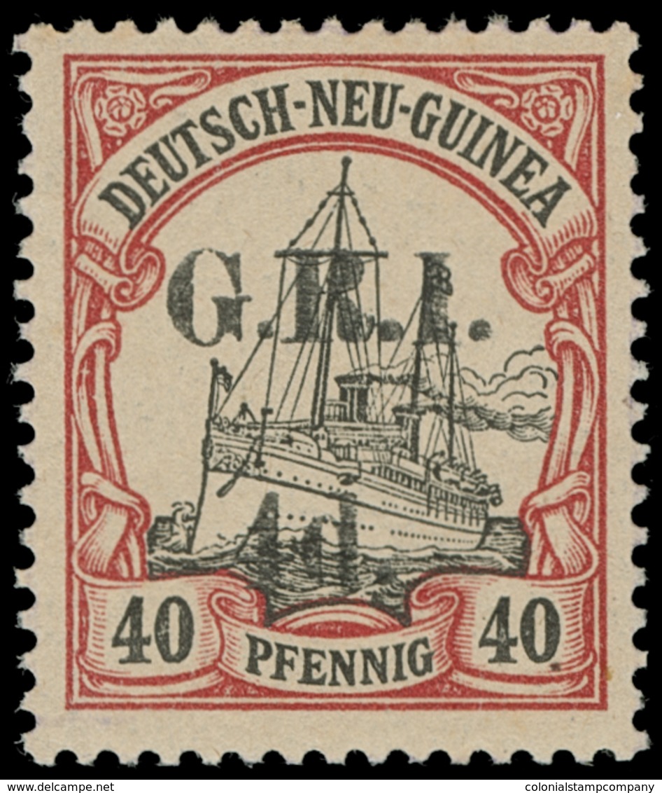 ** New Britain - Lot No.988 - Nuova Guinea Tedesca