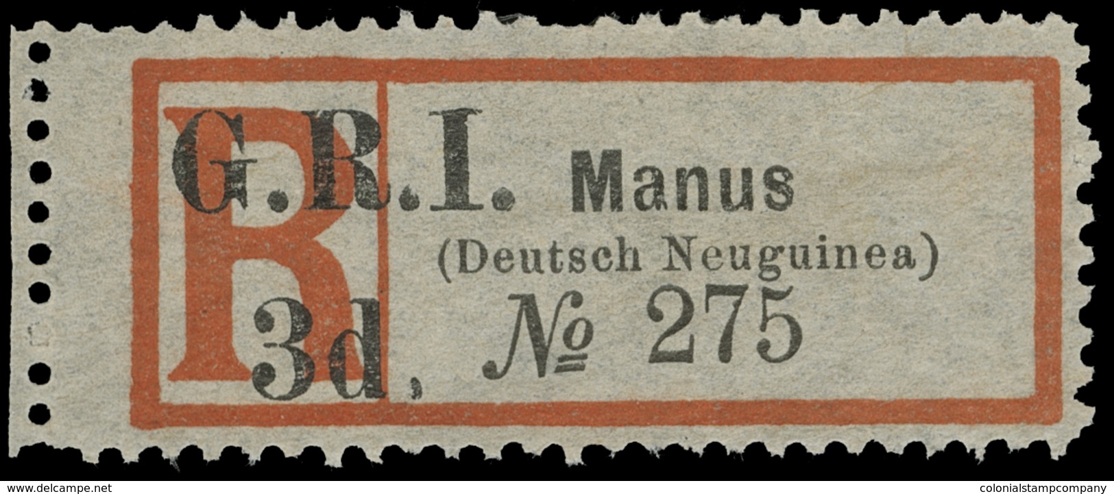 * New Britain - Lot No.993 - Duits-Nieuw-Guinea