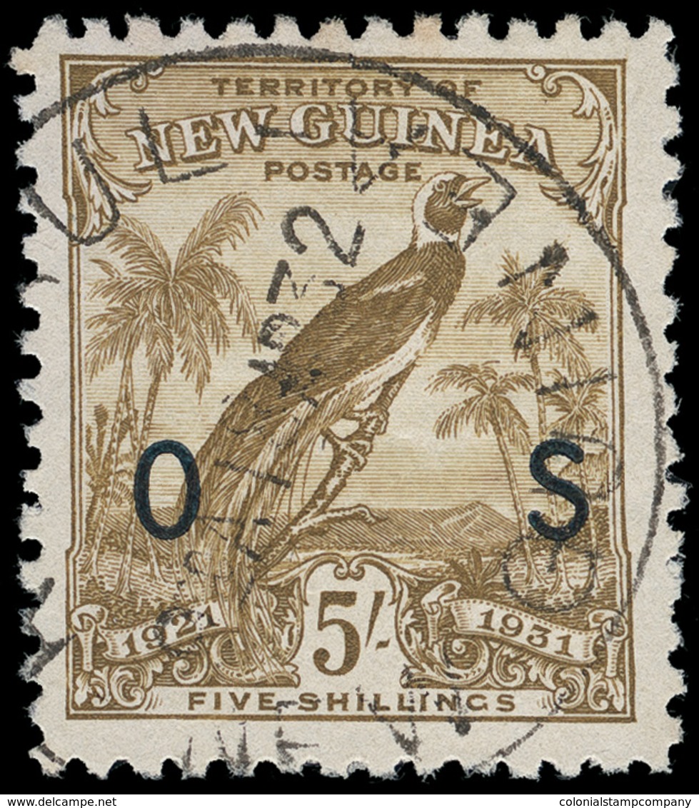 O New Guinea - Lot No.1005 - Papúa Nueva Guinea