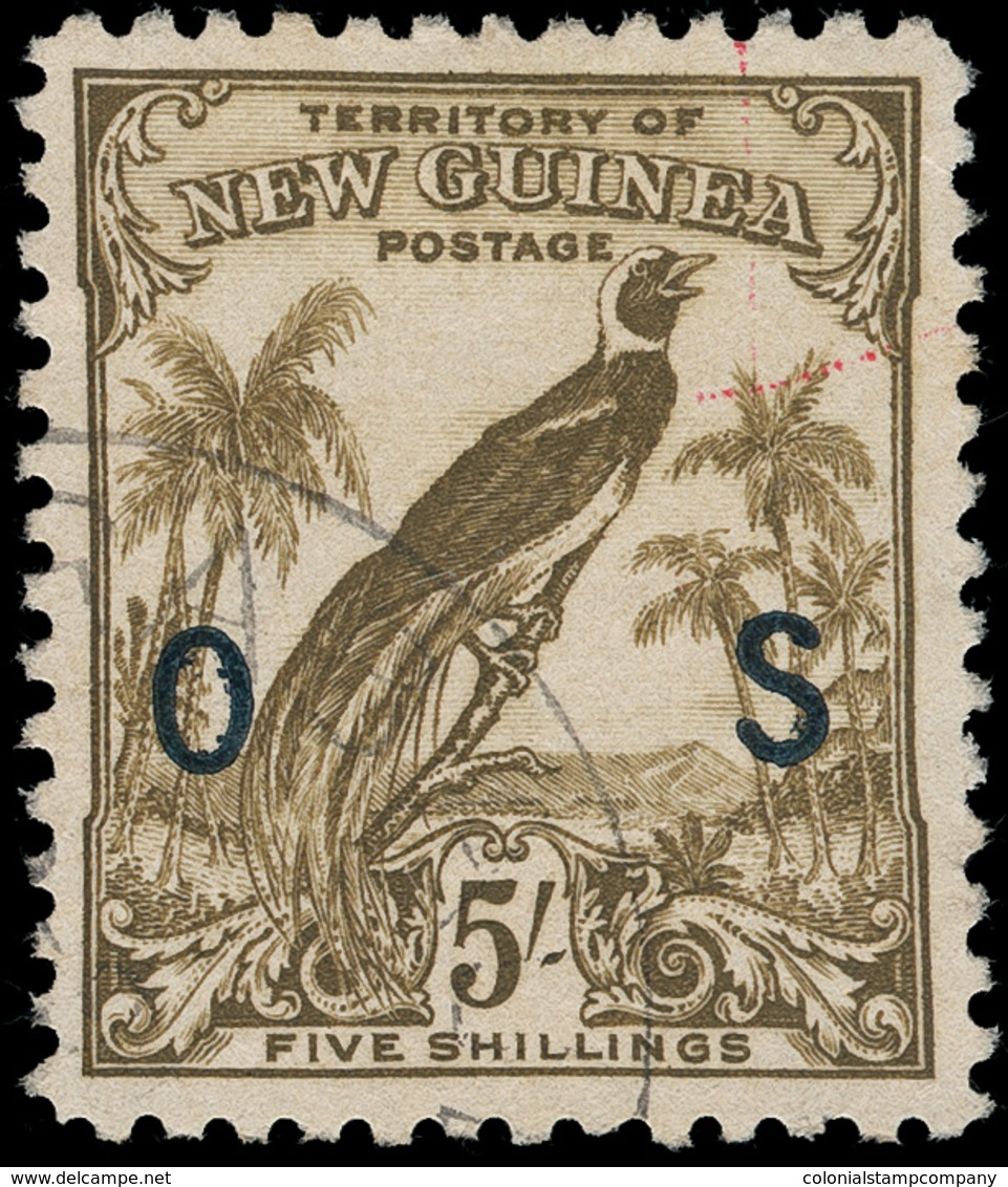 O New Guinea - Lot No.1007 - Papouasie-Nouvelle-Guinée