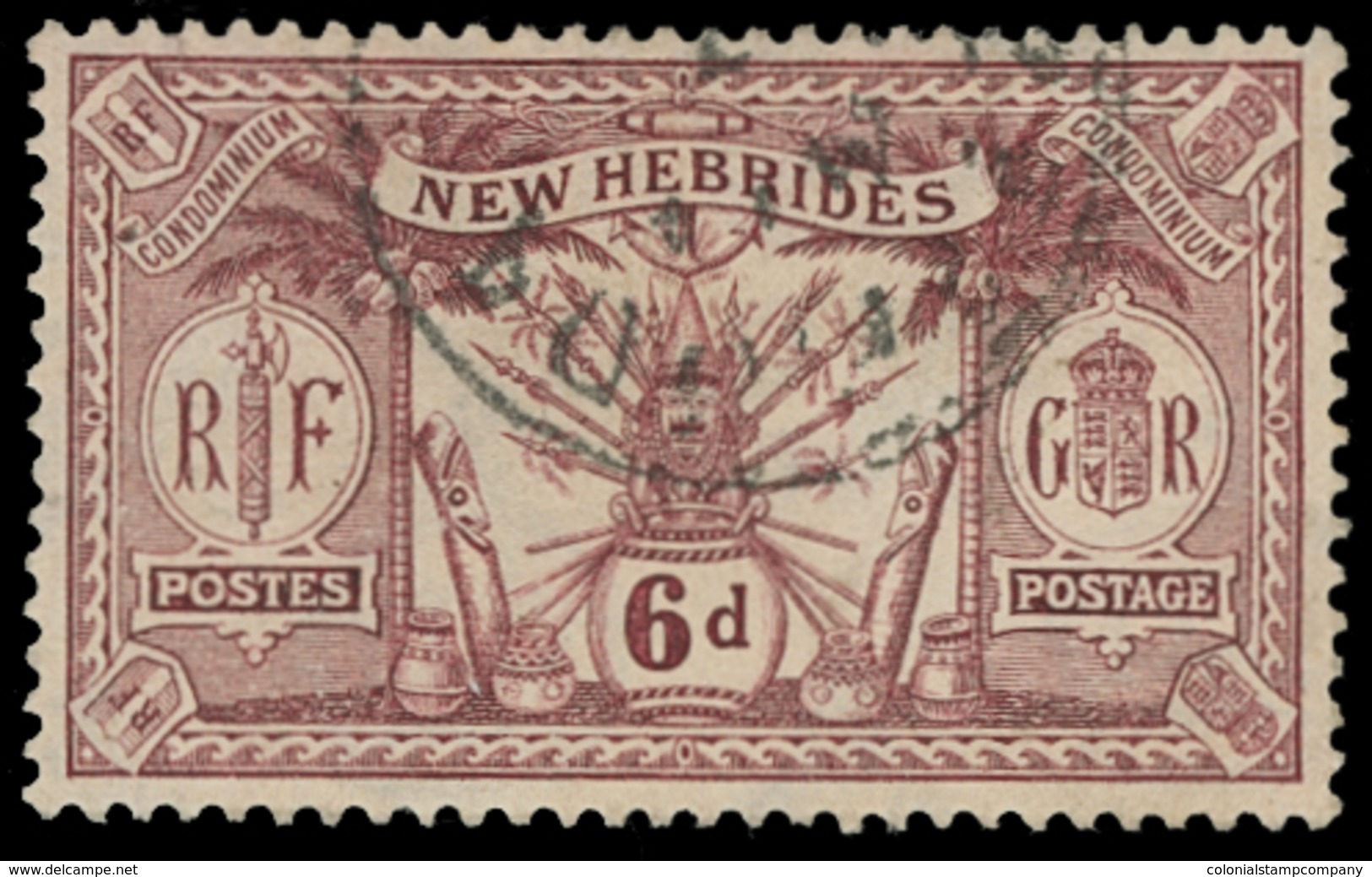 O New Hebrides - Lot No.1010 - Other & Unclassified