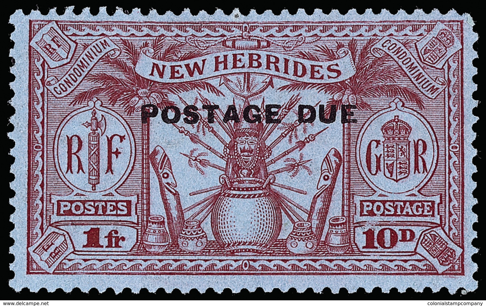 * New Hebrides - Lot No.1011 - Autres & Non Classés