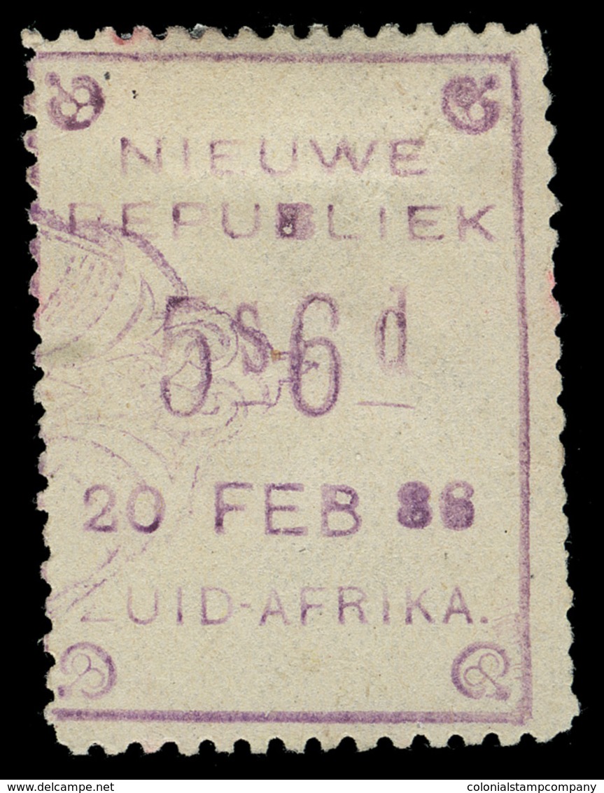 O New Republic - Lot No.1014 - Nieuwe Republiek (1886-1887)