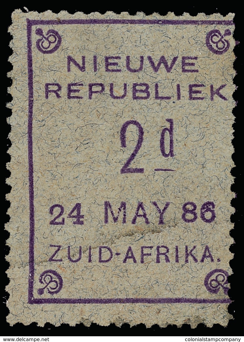 * New Republic - Lot No.1015 - Nouvelle République (1886-1887)