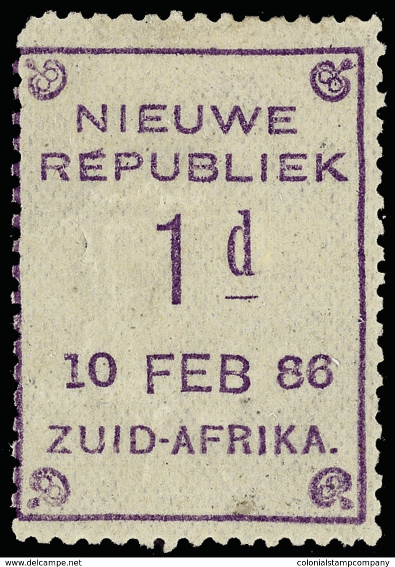 * New Republic - Lot No.1021 - New Republic (1886-1887)