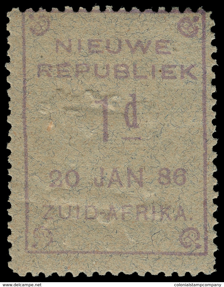 * New Republic - Lot No.1022 - New Republic (1886-1887)