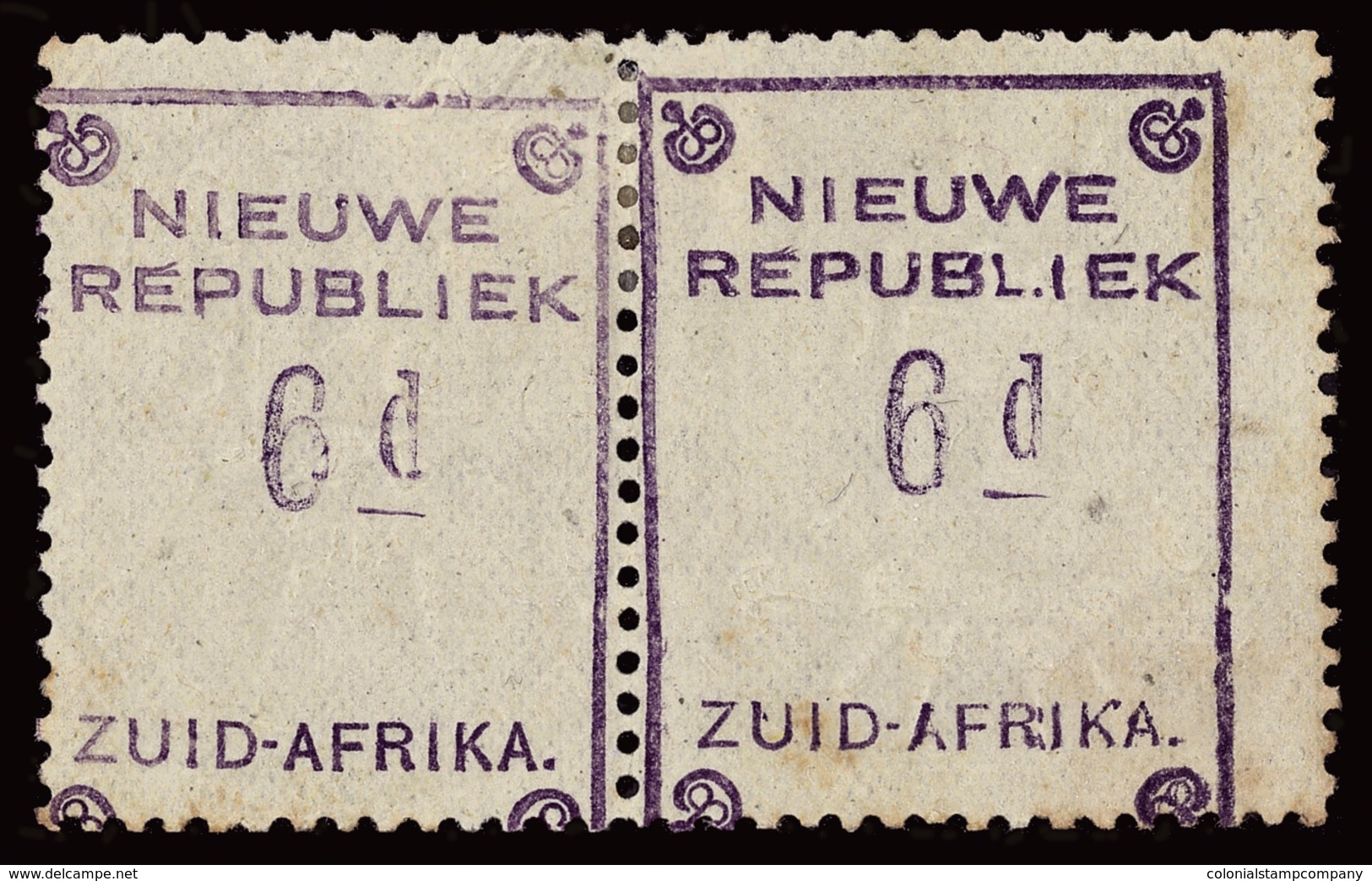 * New Republic - Lot No.1024 - Nieuwe Republiek (1886-1887)