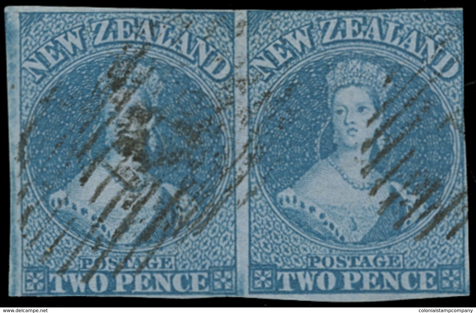 O New Zealand - Lot No.1029 - Usados