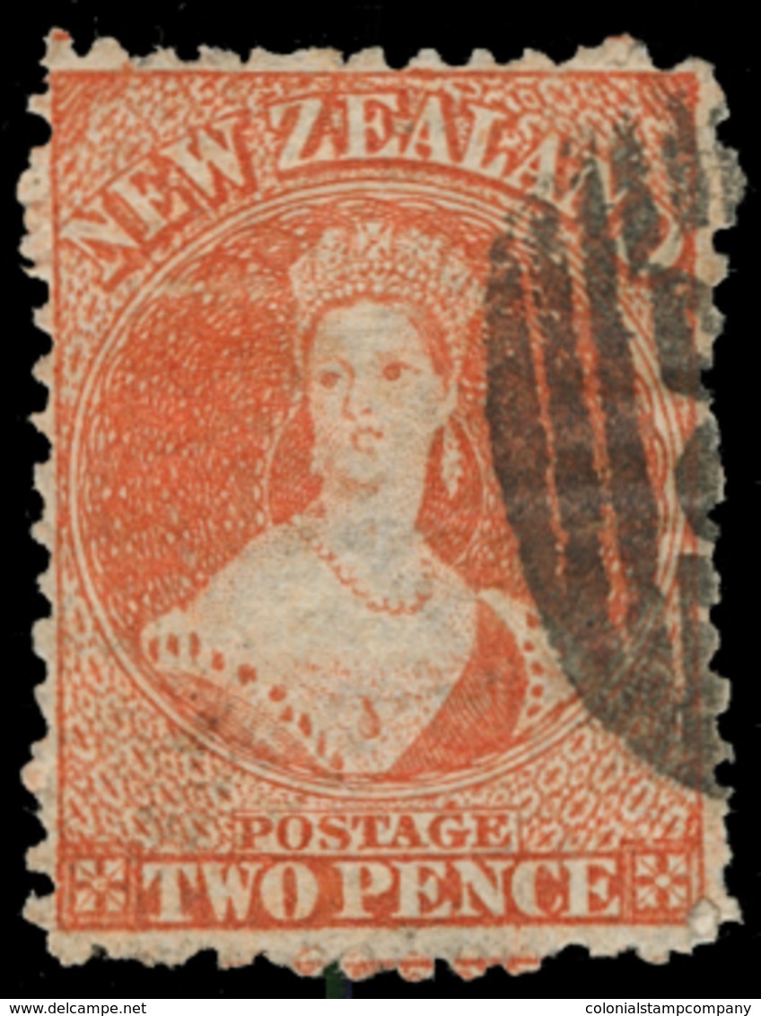 O New Zealand - Lot No.1037 - Gebruikt