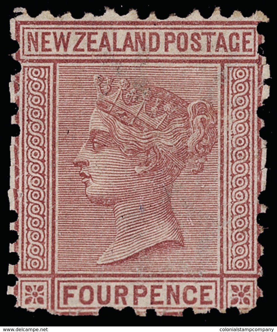 * New Zealand - Lot No.1038 - Unused Stamps