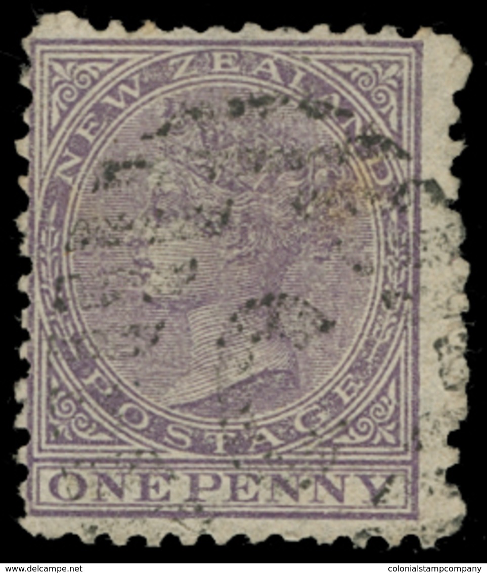 O New Zealand - Lot No.1040 - Usados