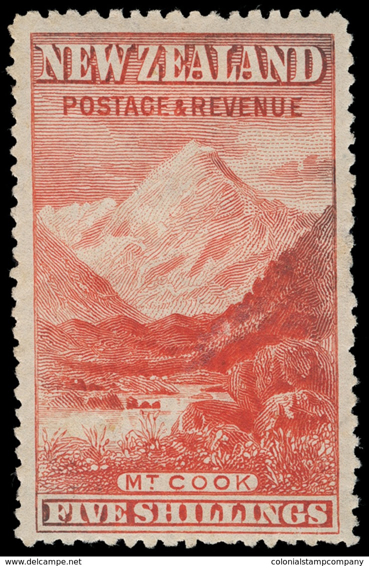 * New Zealand - Lot No.1042 - Neufs