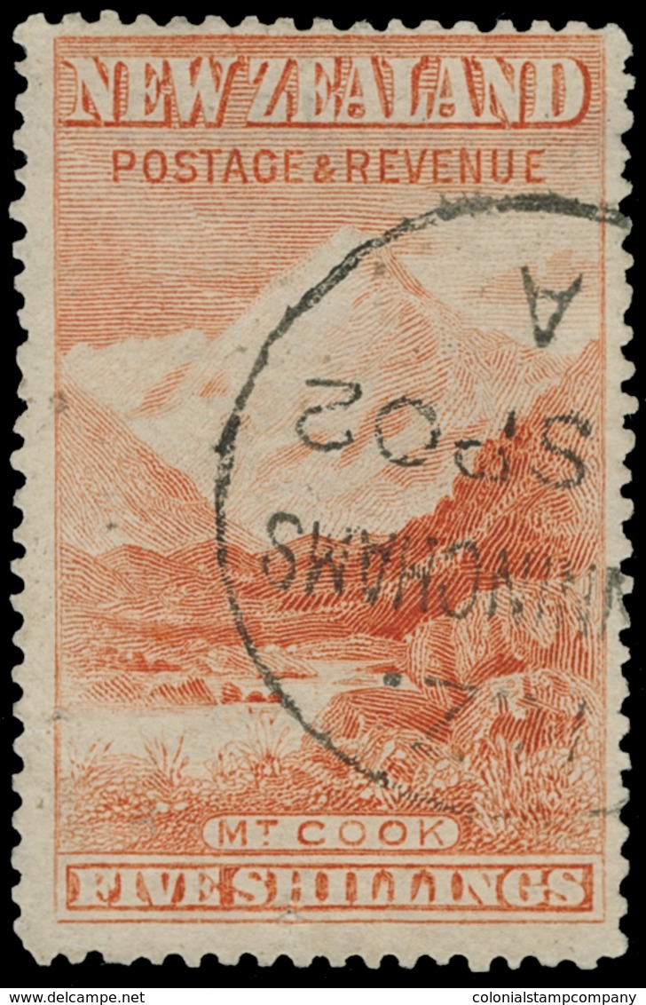 O New Zealand - Lot No.1043 - Gebruikt