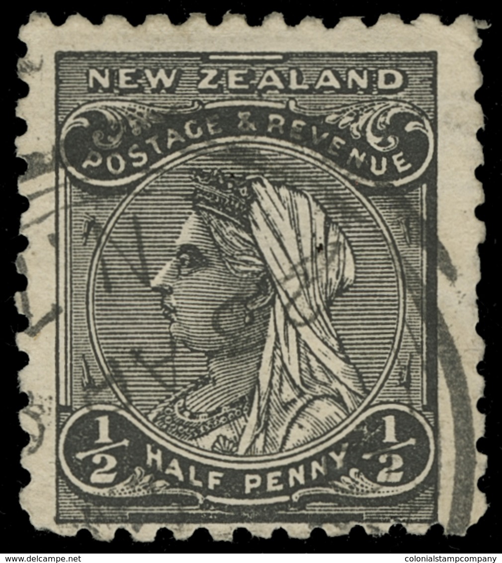 O New Zealand - Lot No.1044 - Usados