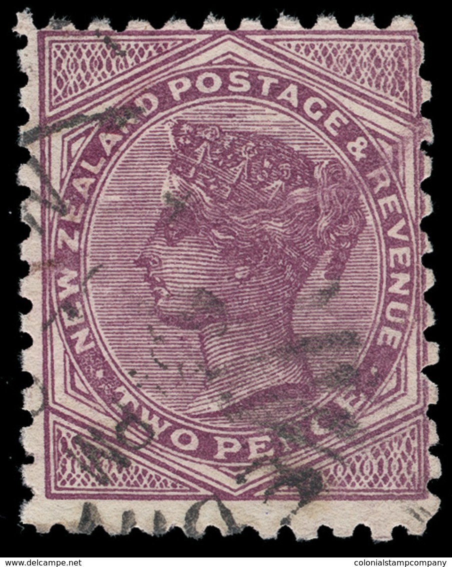 O New Zealand - Lot No.1045 - Usados