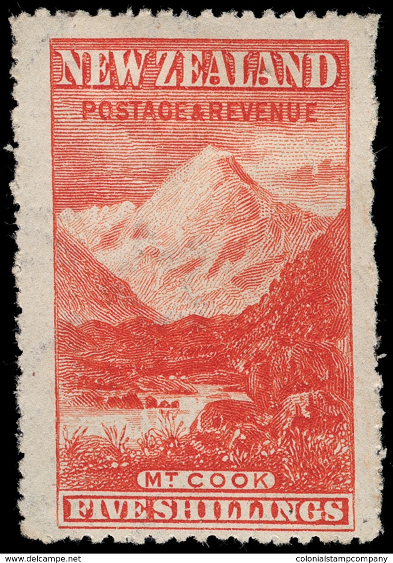 * New Zealand - Lot No.1047 - Neufs