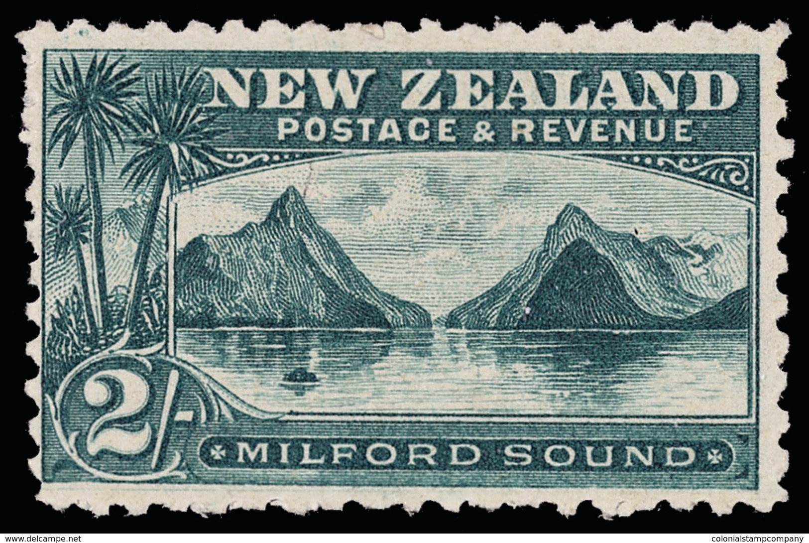 * New Zealand - Lot No.1048 - Neufs