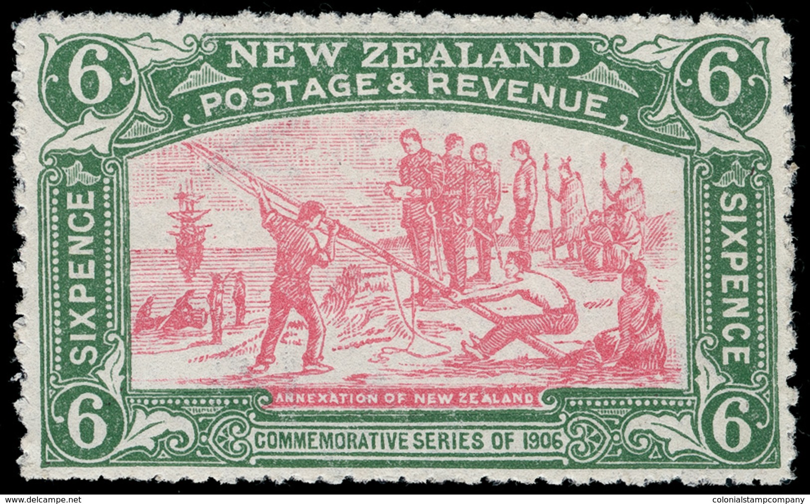 * New Zealand - Lot No.1050 - Ongebruikt