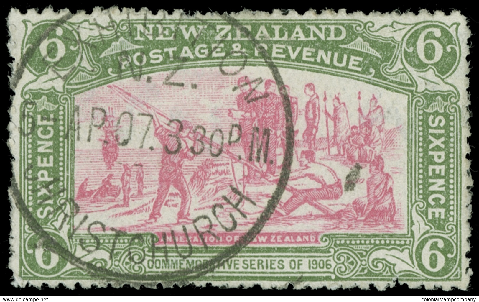 O New Zealand - Lot No.1051 - Oblitérés