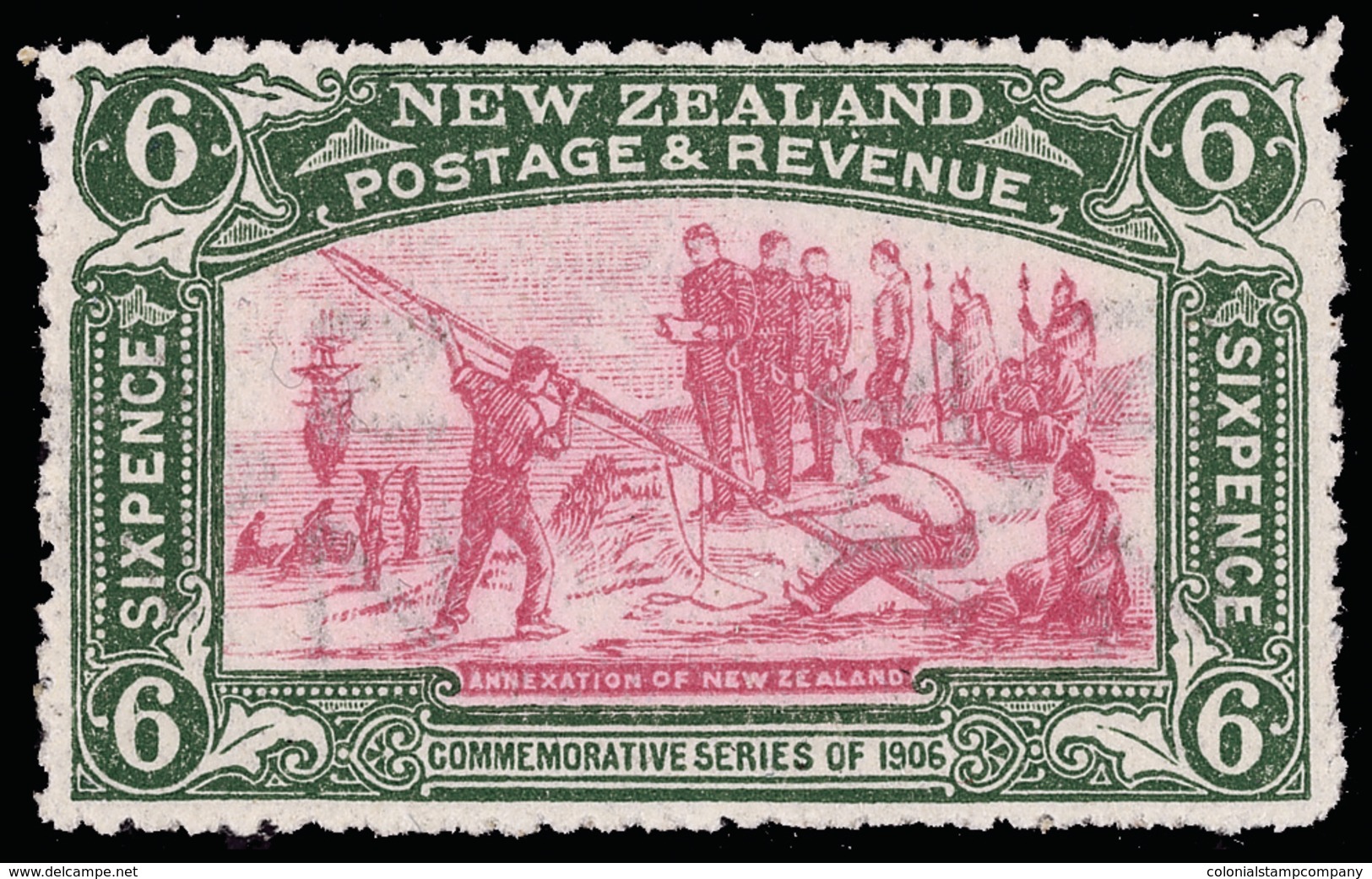 * New Zealand - Lot No.1052 - Unused Stamps