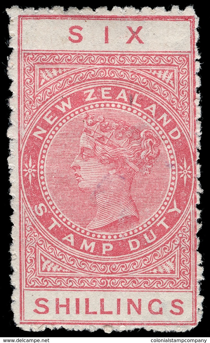 * New Zealand - Lot No.1057 - Fiscal-postal