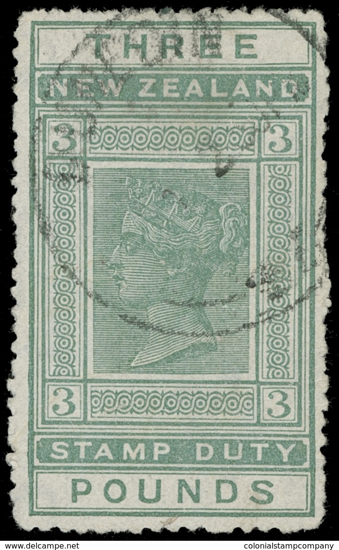 O New Zealand - Lot No.1059 - Fiscal-postal