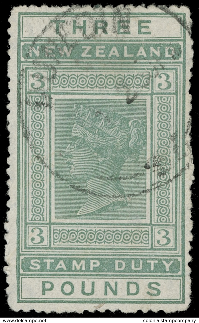 O New Zealand - Lot No.1059 - Fiscaux-postaux