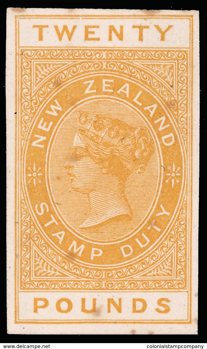 P New Zealand - Lot No.1063 - Postal Fiscal Stamps