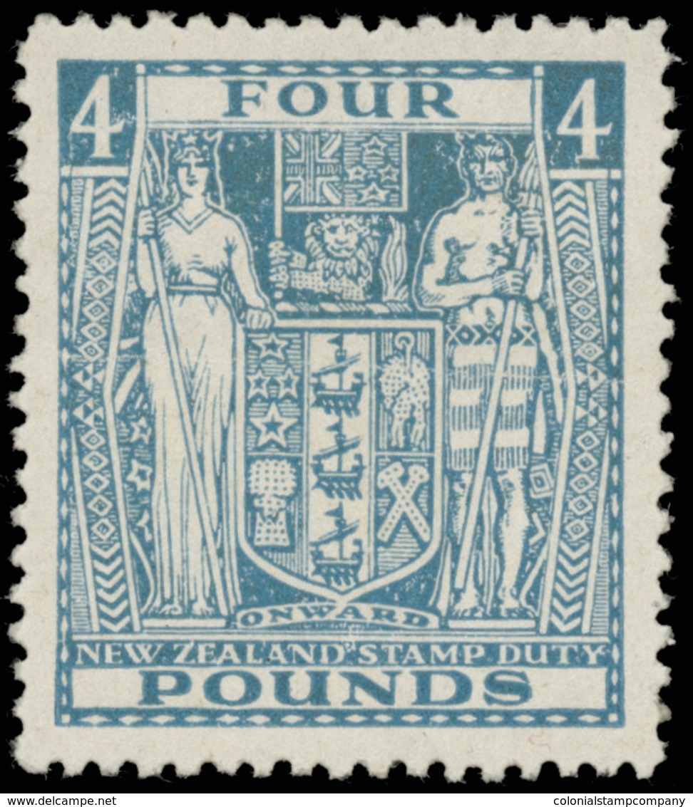 * New Zealand - Lot No.1070 - Post-fiscaal