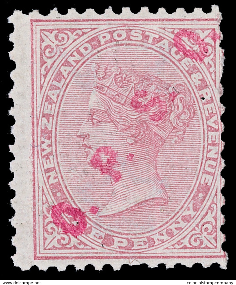 ** New Zealand - Lot No.1075 - Officials