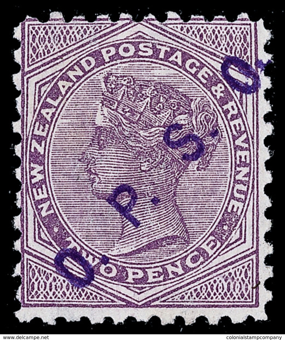 * New Zealand - Lot No.1076 - Officials