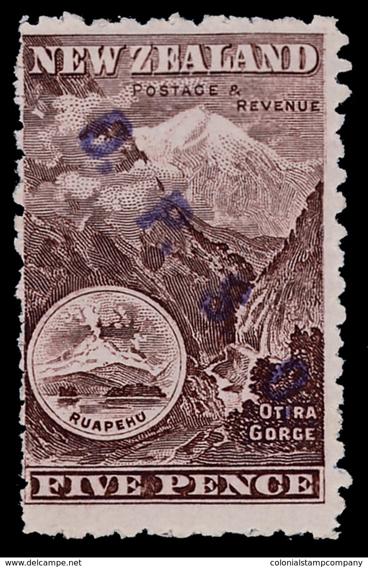 * New Zealand - Lot No.1078 - Officials