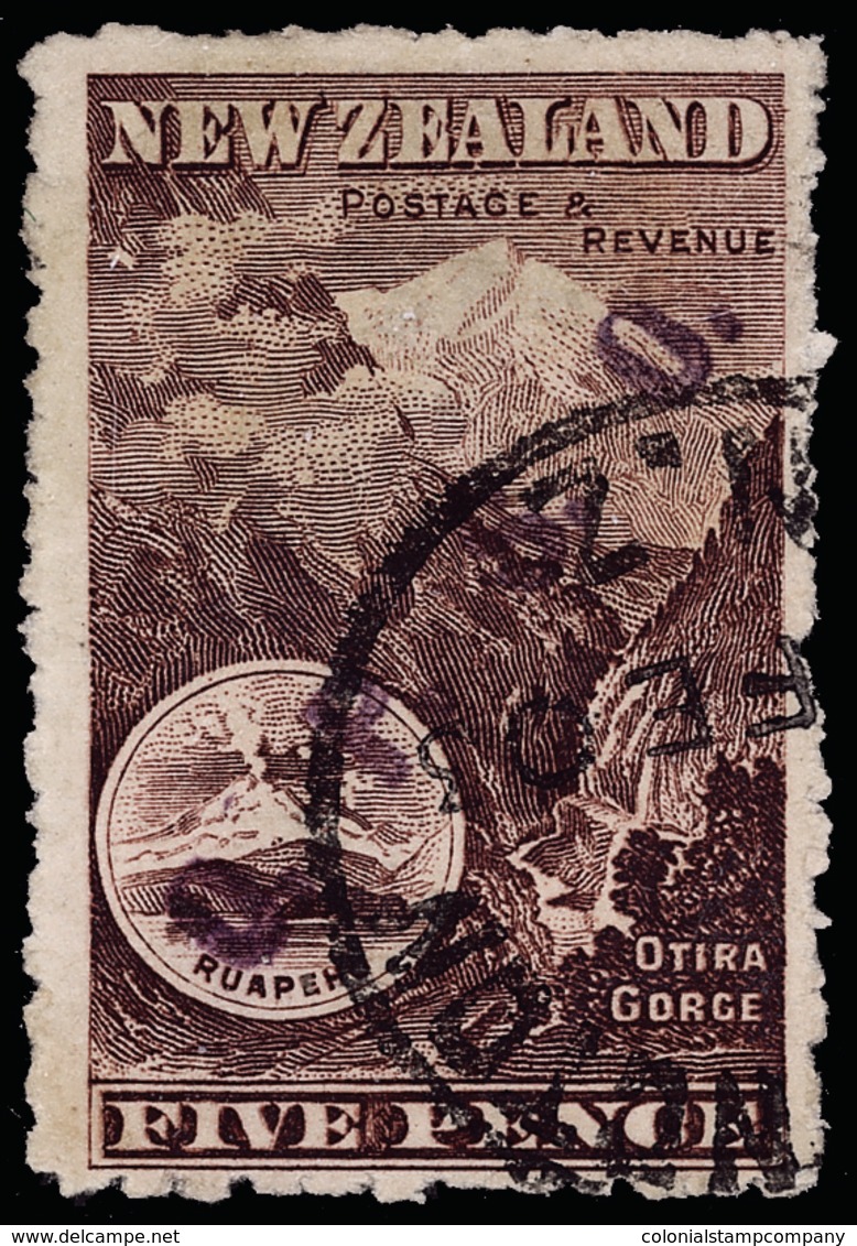 O New Zealand - Lot No.1079 - Oficiales