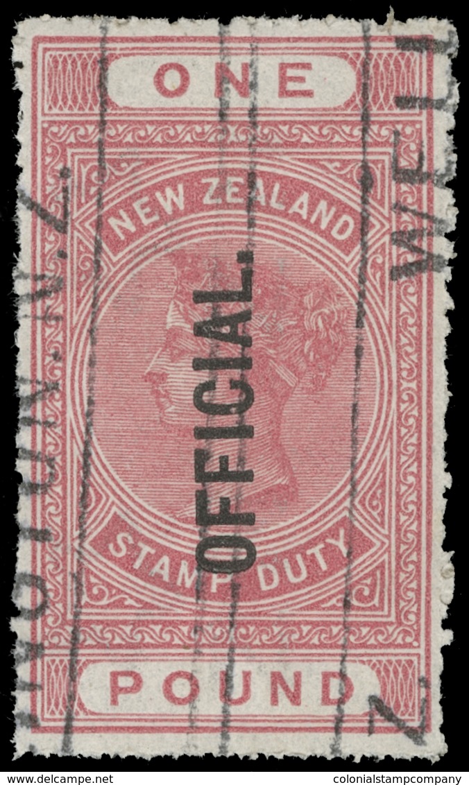 O New Zealand - Lot No.1081 - Oficiales