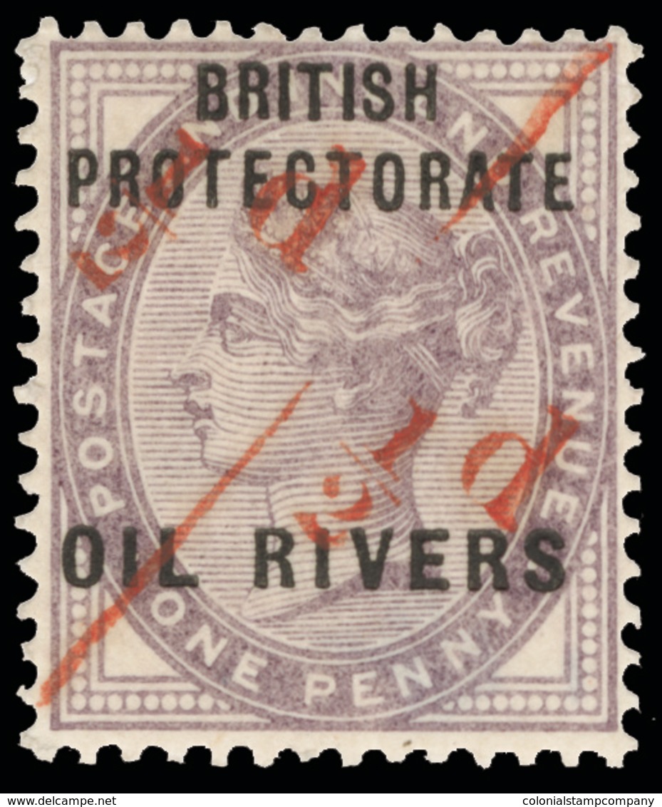 * Niger Coast Protectorate - Lot No.1084 - Altri & Non Classificati