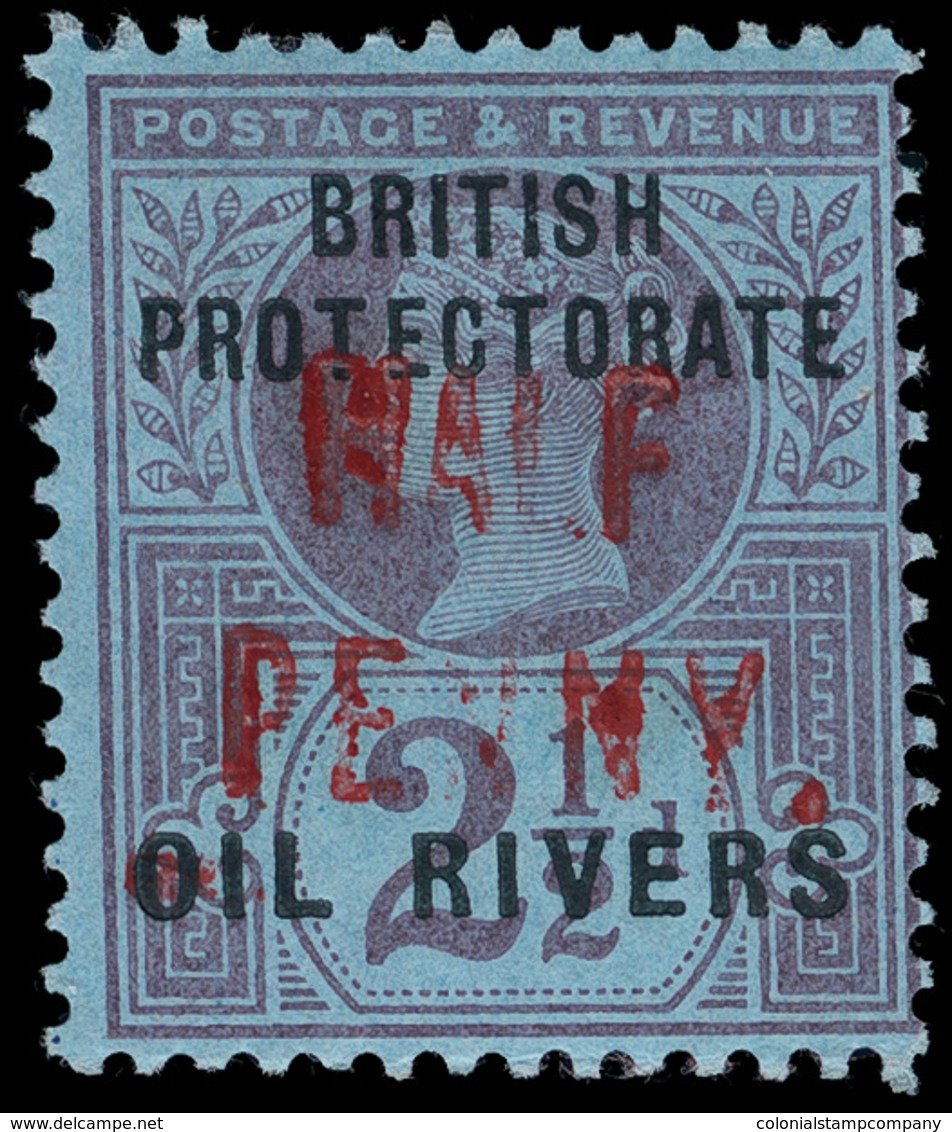 * Niger Coast Protectorate - Lot No.1086 - Otros & Sin Clasificación