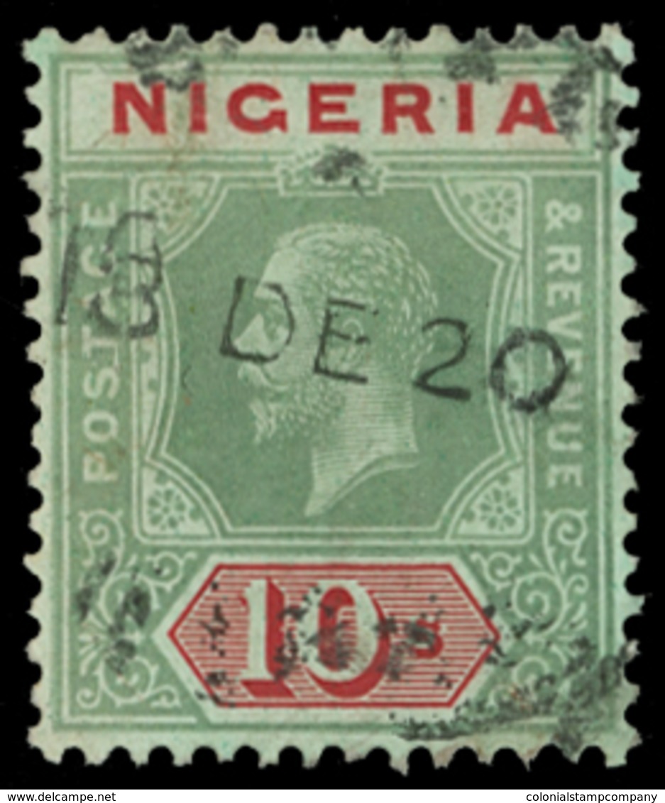 O Nigeria - Lot No.1087 - Nigeria (...-1960)