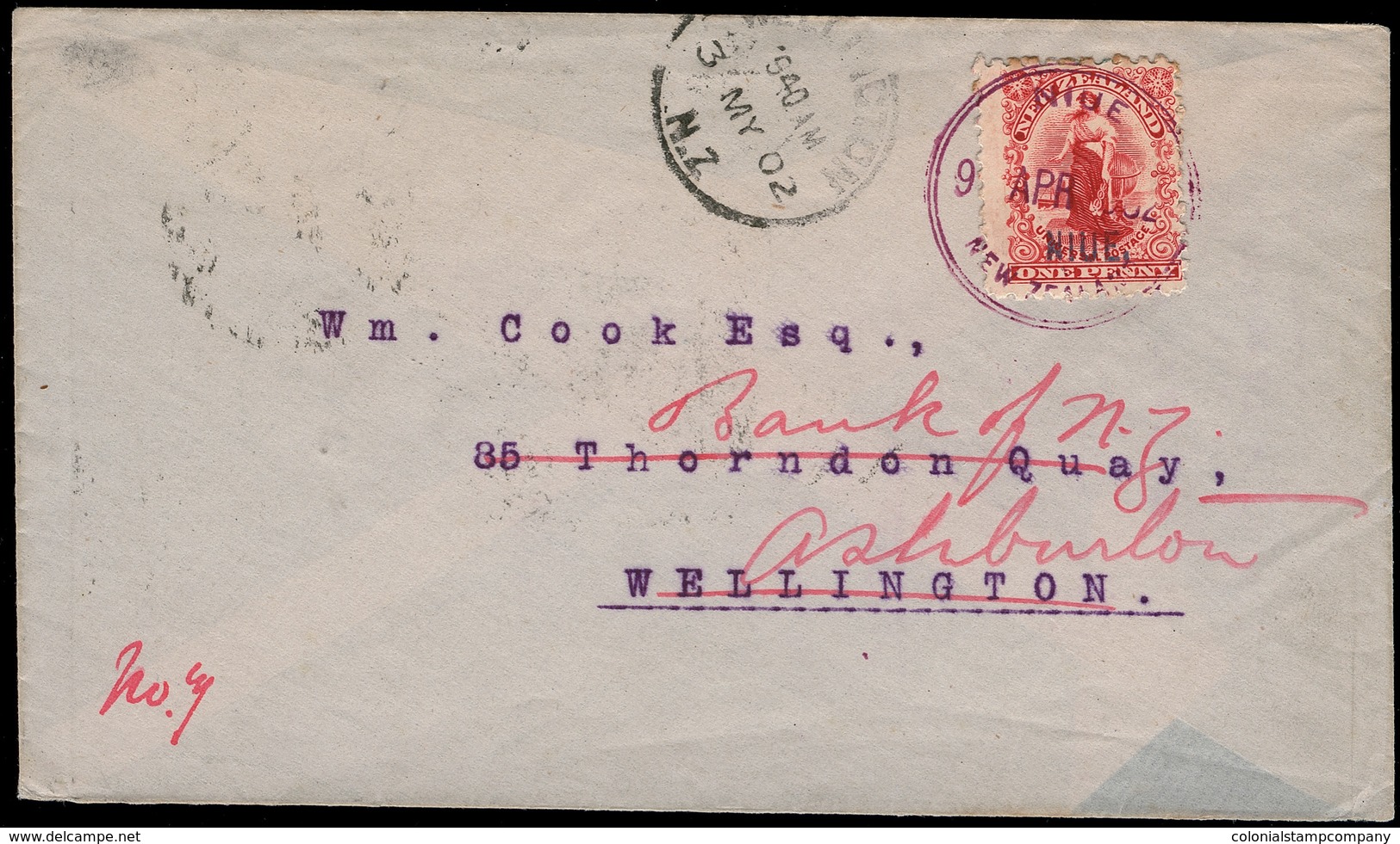 [x] Niue - Lot No.1096 - Niue