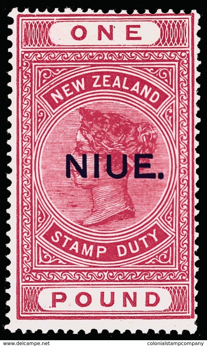 * Niue - Lot No.1103 - Niue