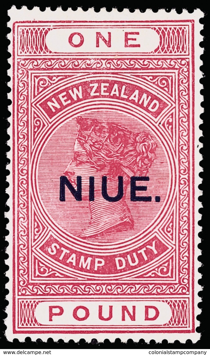 * Niue - Lot No.1104 - Niue