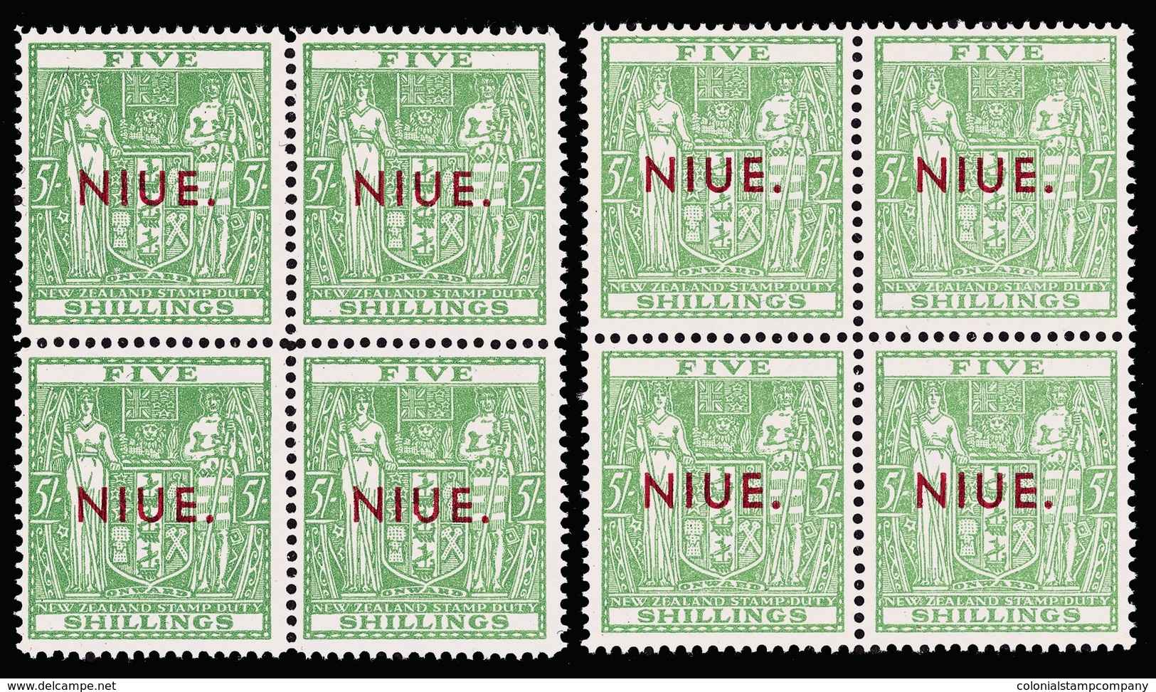 **/[+] Niue - Lot No.1106 - Niue