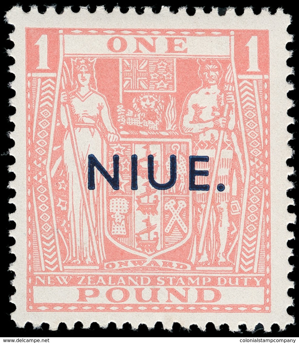 * Niue - Lot No.1107 - Niue