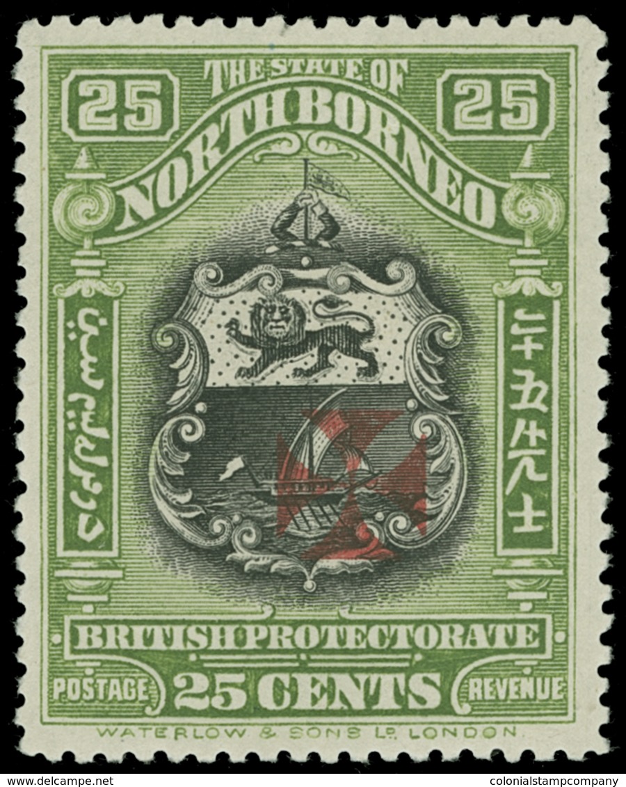 * North Borneo - Lot No.1113 - North Borneo (...-1963)