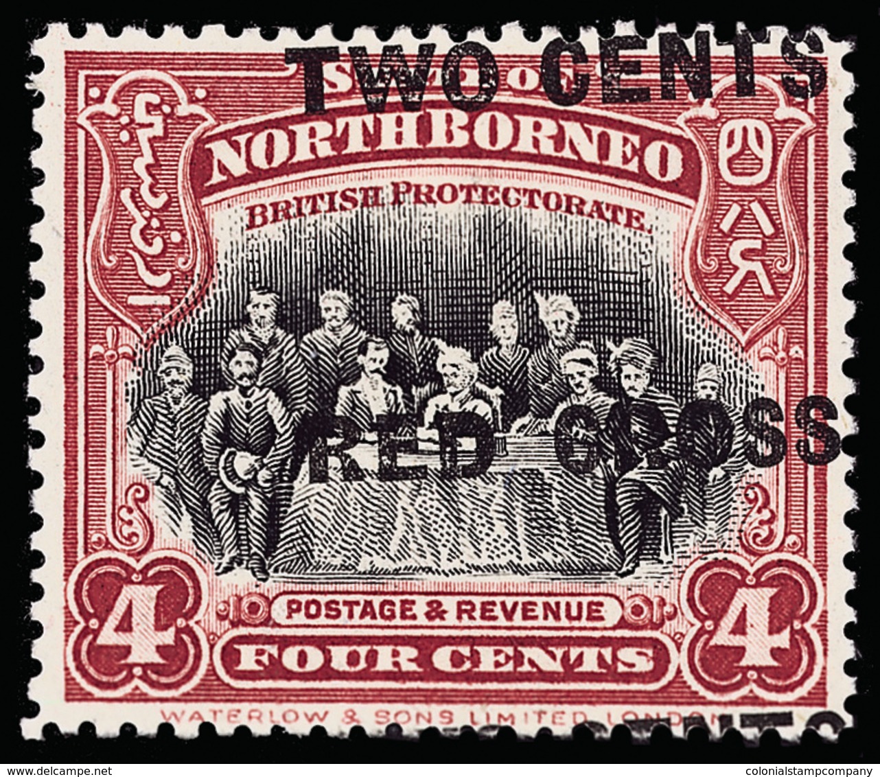 * North Borneo - Lot No.1114 - Borneo Septentrional (...-1963)