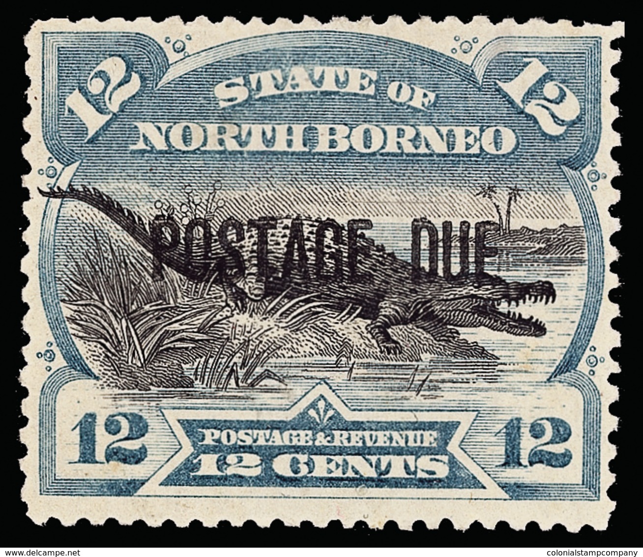 * North Borneo - Lot No.1115 - Bornéo Du Nord (...-1963)