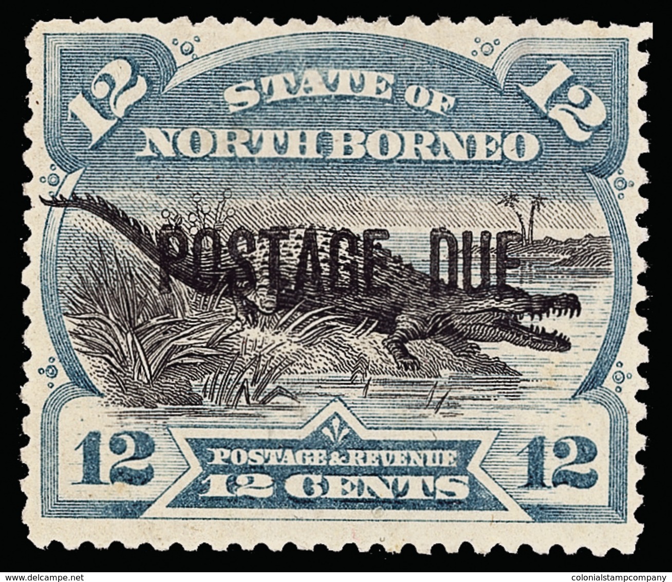 * North Borneo - Lot No.1115 - Noord Borneo (...-1963)